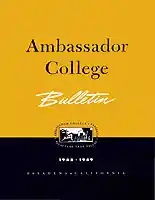 AC Bulletin 1948-49